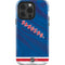 NHL New York Rangers Home Jersey iPhone 15 Pro Impact Case